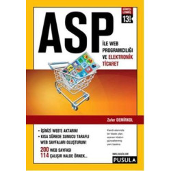 ASP ile Web Programcılığı ve Elektronik Ticaret Zafer Demirkol
