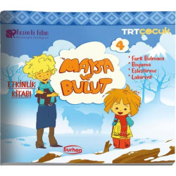 TRT Çocuk Maysa ve Bulut Etkinlik Kitabı - 4  Kolektif