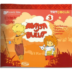 TRT Çocuk Maysa ve Bulut Etkinlik Kitabı - 3  Kolektif