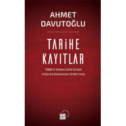Tarihe Kayıtlar Ahmet Davutoğlu