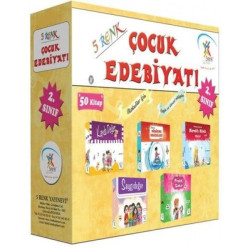 2. Sınıf Çocuk Edebiyatı Seti-50 Kitap Takım  Kolektif