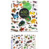 Eğlen Öğren Böcekler 400 Çıkartma  Kolektif