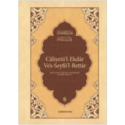 Caliyetü'l-Ekdar Ve's-Seyfü'l-Bettar Mevlana Halid-i Bağdadı