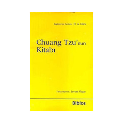 Chuang Tzu'nun Kitabı Chuang Tzu