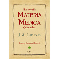 Homeopatik Materia Madica...