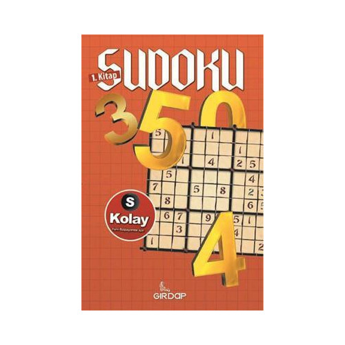 Sudoku 1 - Kolay Salim Toprak