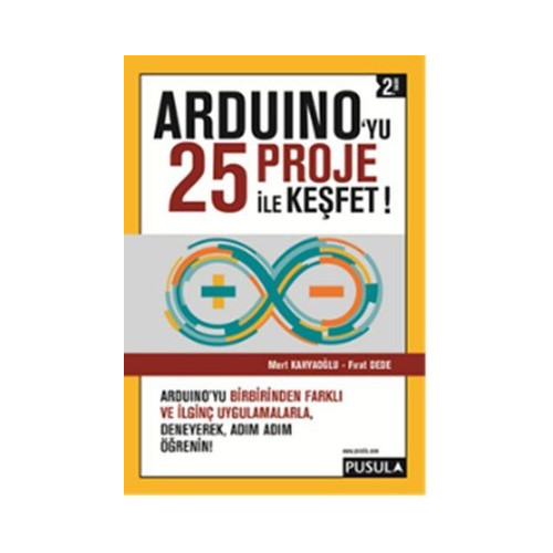 Arduino'yu 25 Proje ile Keşfet Fırat Dede