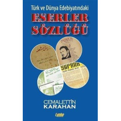 Eserler Sözlüğü Cemalettin Karahan