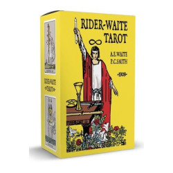 Rider-Waite Tarot - 78 Kart Arthur Edward Waite