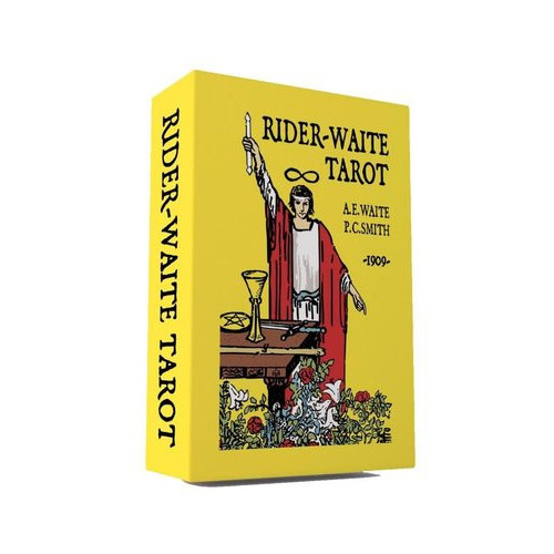 Mini Rider-Waite Tarot - 78 Kart Arthur Edward Waite