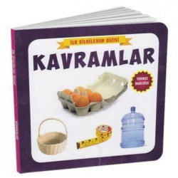 Kavramlar - Türkçe - İngilizce İlk Bilgilerim Dizisi  Kolektif