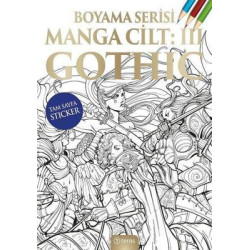 Manga Boyama Cilt 3 -...