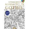 Manga Boyama Cilt 3 - Gothic Kolektif
