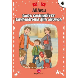 Bora Cumhuriyet Bayramı'nda Şiir Okuyor Ali Avcu