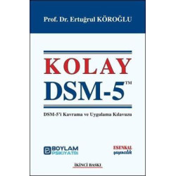 Kolay DSM 5 - DSM-5'i...