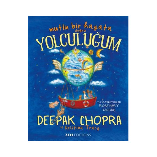 Mutlu Bir Hayata Doğru Yolculuğum Deepak Chopra