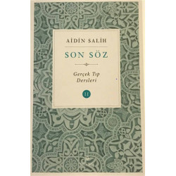 Son Söz - Cilt 2 - Aidin Salih