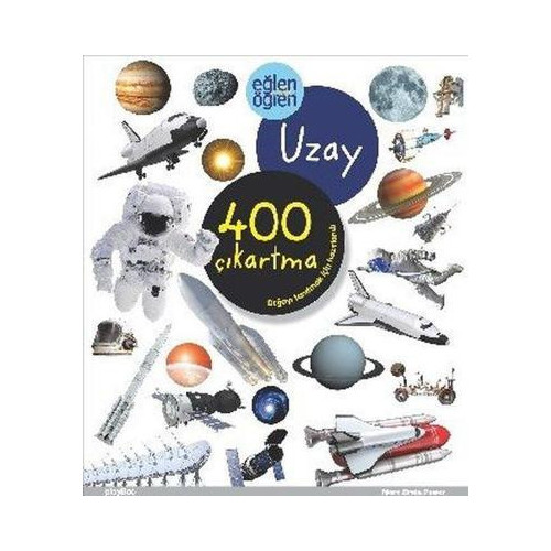 Eğlen Öğren Uzay 400 Çıkartma Kolektif