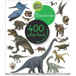 Eğlen Öğren Dinozorlar 400 Çıkartma Kolektif