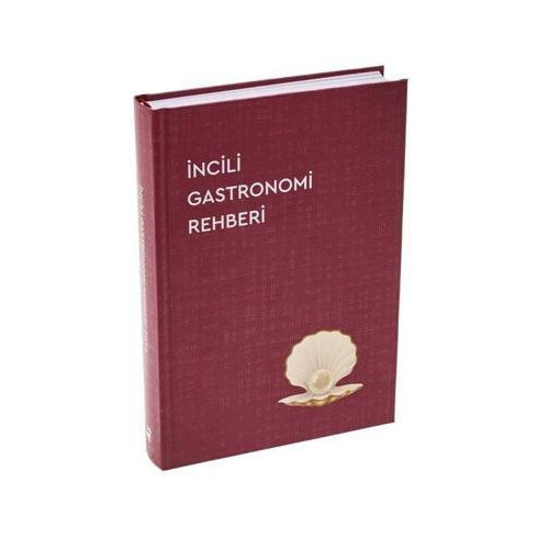 İncili Gastronomi Rehberi 2022  Kolektif