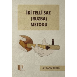 İki Telli Saz Metodu Ali Kazım Akdağ