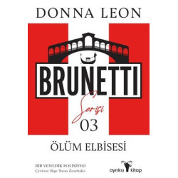 Ölüm Elbisesi - Brunetti Serisi 3 Donna Leon