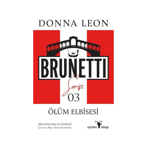 Ölüm Elbisesi - Brunetti Serisi 3 Donna Leon