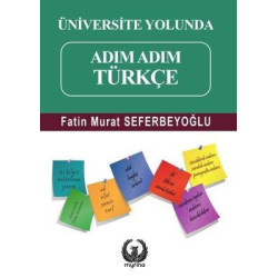 Üniversite Yolunda Adım Adım Türkçe Fatin Murat Seferbeyoğlu