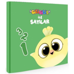 Giligilis ile Sayılar - Eğitici Mini Karton Kitap Serisi  Kolektif