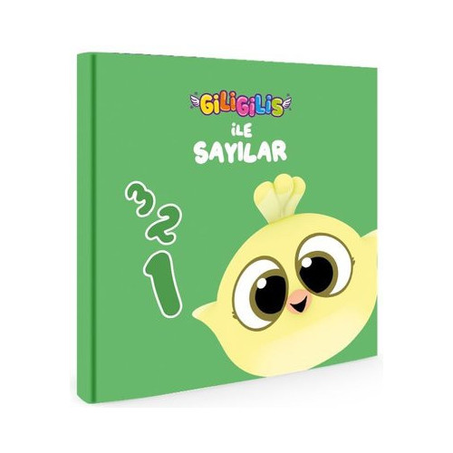 Giligilis ile Sayılar - Eğitici Mini Karton Kitap Serisi  Kolektif