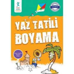 Yaz Tatili Boyama  Kolektif