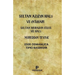 Sultan Aziz'in Hal'i ve İntiharı - Sultan Murad'ın Cülus ve Hal'i Nureddin Tevfik