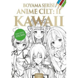 Anime Boyama Cilt 2 - Kawaii Kolektif