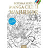 Manga Boyama Cilt 2 - Warrior Kolektif
