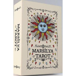 Mini Marsilya Tarot 1701 -...