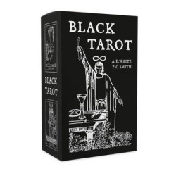 Black Tarot Arthur Edward...