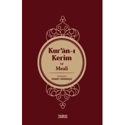 Kur'an-ı Kerim ve Meali - Büyük Boy Ahmet Ağırakça