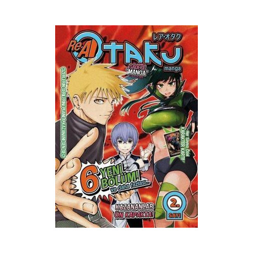 Rea Otaku Manga 2.Sayı Kolektif