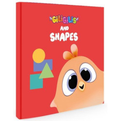 Giligilis and Shapes - İngilizce Eğitici Mini Karton Kitap Serisi  Kolektif