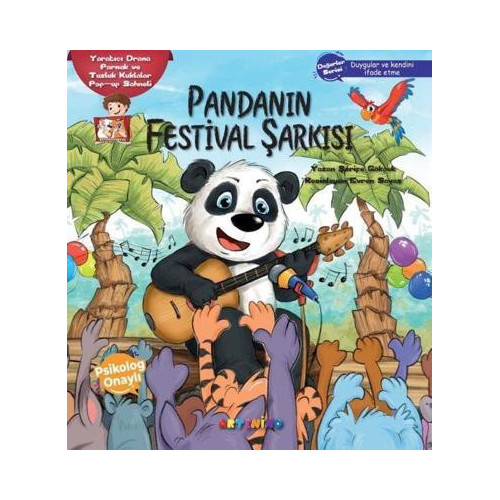 Pandanın Festival Şarkısı - Değerler Serisi - Duygular ve Kendini İfade Etme Şerife Gökcek