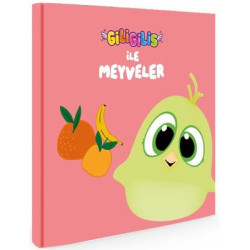 Giligilis ile Meyveler - Eğitici Mini Karton Kitap Serisi  Kolektif