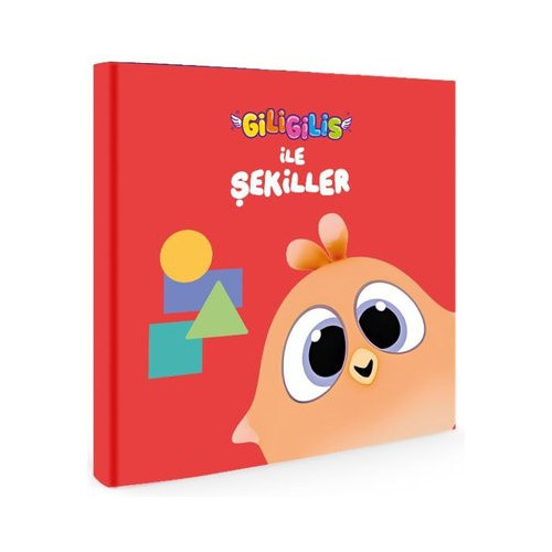 Giligilis ile Şekiller - Eğitici Mini Karton Kitap Serisi  Kolektif