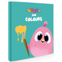 Giligilis and Colours - İngilizce Eğitici Mini Karton Kitap Serisi  Kolektif