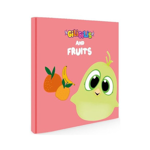 Giligilis and Fruits - İngilizce Eğitici Mini Karton Kitap Serisi  Kolektif