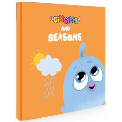 Giligilis and Seasons - İngilizce Eğitici Mini Karton Kitap Serisi  Kolektif