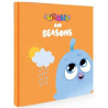 Giligilis and Seasons - İngilizce Eğitici Mini Karton Kitap Serisi  Kolektif