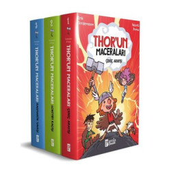 Thor'un Maceraları Seti - 3 Kitap Takım Erik Tordensson