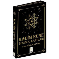 Kadim Rune Sembol Kartları - Kutulu 36 Kart Güneş Gönülalan Adak
