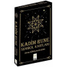 Kadim Rune Sembol Kartları - Kutulu 36 Kart Güneş Gönülalan Adak
