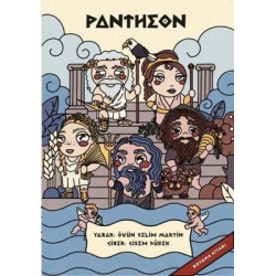 Pantheon - Helen Tanrılarını Boyayarak Öğreniyorum Övün Selim Martin